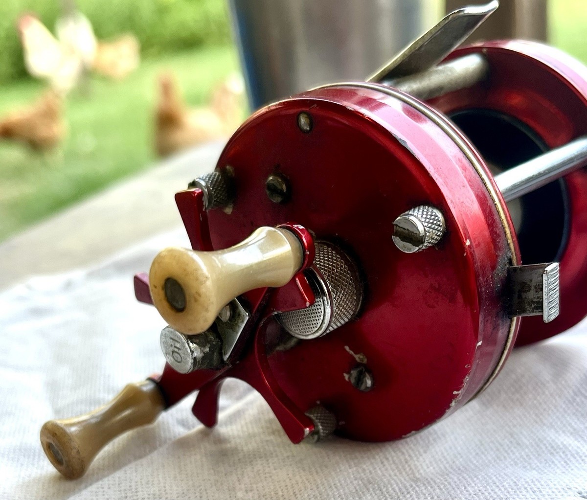 Used Abu Garcia Ambassador 5000 Reel Fishing Vintage Fishing Reel