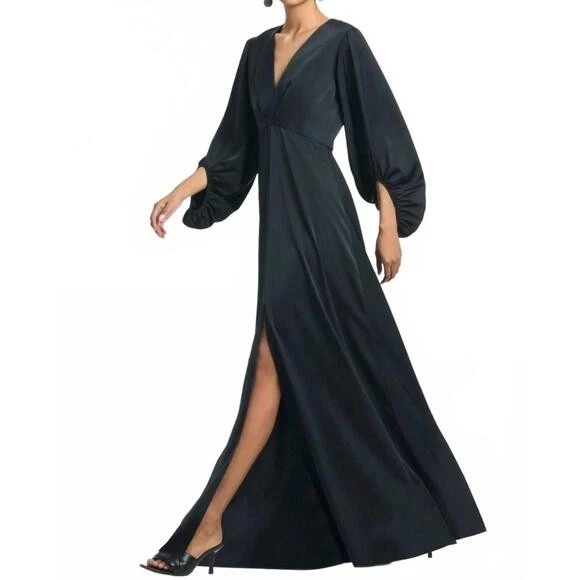 Satin 3/4 Sleeve Ball Gown Formal Dresses for Women for sale | eBay Satin 3/4 Sleeve Ball Gown Formal Dresses for Women for sale | eBay