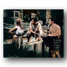 Arlene Dahl, Pat Boone, James Mason Photo 8x10 Journey To The Center Of The Eart