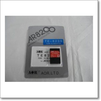 TE8200 AOR Function Upgrade CTCSS Card for AR8600 AR8200 Series Japan