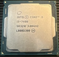 Intel Core i5-7400 SR32W 3.00GHz