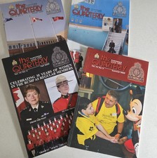 The Quarterly RCMP Royal Canadian Mounted Police Magazine Lot 2009