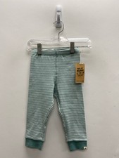 SIZE 24M Green White Stripes Boy's Pants
