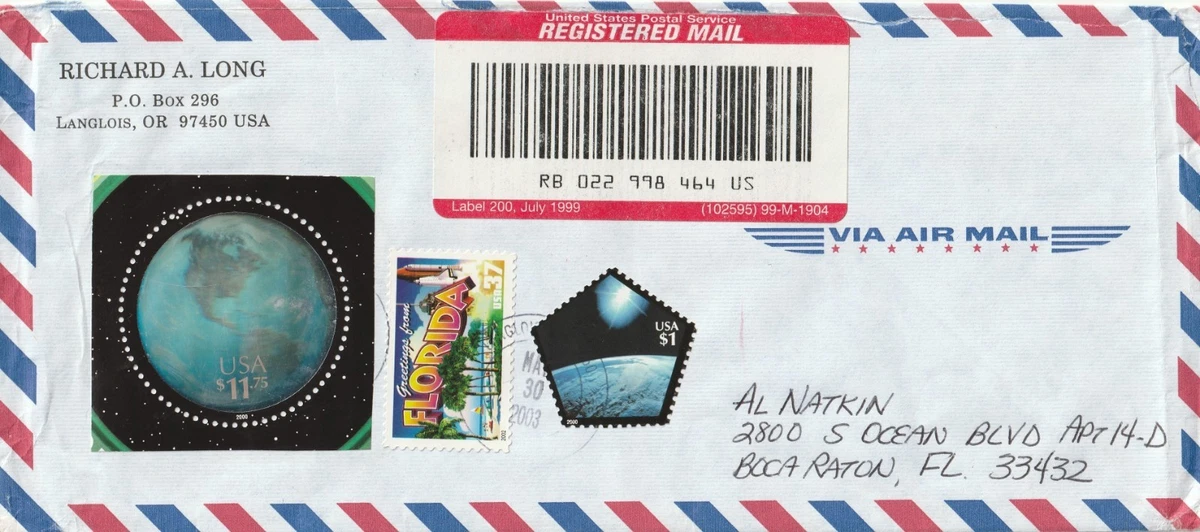 Space Used US Postal History Covers for sale | eBay