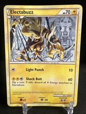 Electabuzz 33/102 Uncommon Triumphant HS Pokemon Card 2010 on eBay