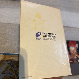 Dragon Warrior III 3 Nintendo NES Box Manual Map Complete CIB Clean & Exc Cond