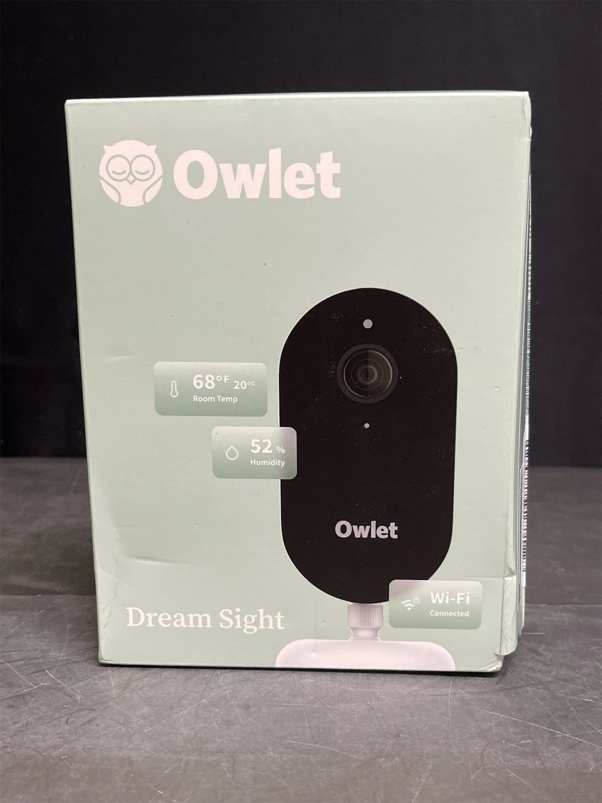 Owlet Dream Sight (Gen 3) Smart Video Baby Monitor | 2K HD Camera w/Night Vision