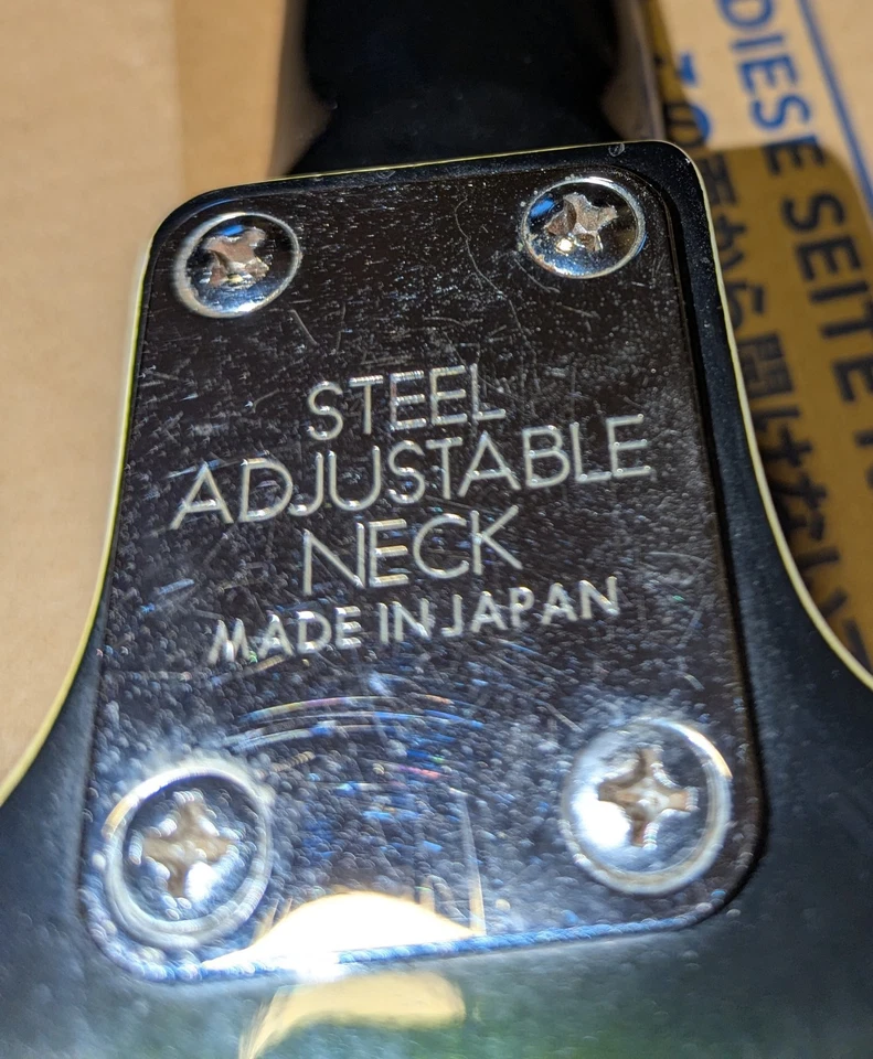 Guitarra Eléctrica Encore Hollowbody Años 60 De Colección - Green Burst - Hecha en Japón Foto 3 de 4