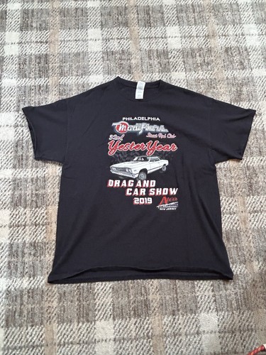 Official Atco Dragway Yesteryear Show T-shirt Nationals Dragster Funny Car XL