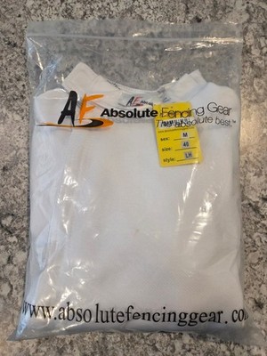 Absolute Fencing Elite Stretch 350N Men's Jacket Size #21041 Size 40 Style LH