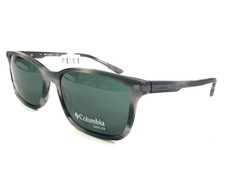 Columbia Sunglasses NORTHBOUNDER C548S 026 Striped Gray Frames with Green Lenses