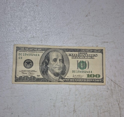 VINTAGE Dollar Bills: 10, 20, 50, 100 Six Bill Lot - Picture 5 of 14