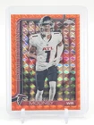 2025 Topps Chrome Football Orange Geometric Refractor Darnell Mooney #11