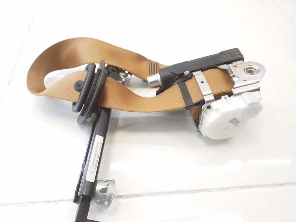 Cinturón seguridad delantero Porsche Panamera (970) 2009 97080303400 BOS106040 Foto 4 de 4