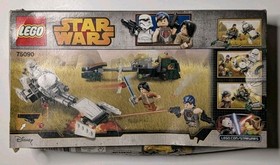 LEGO Star Wars 75090 Ezra's Speeder Bike - INCOMPLETE 
