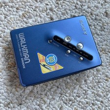 Sony EX677 Walkman Cassette Player, Excellent Blue  Working :  5983