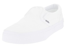 Vans Youth Classic Slipon Shoes True White Authentic New