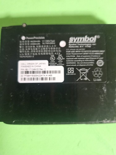 82-171249-02 REV C For Symbol Zebra Battery TC70 TC75 TC Series