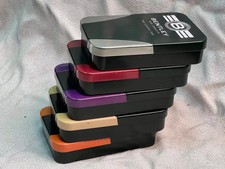 5 x leere Tabakdosen BENTLEY bunt  NET 100 G ,Sammlerboxen sehr Edel