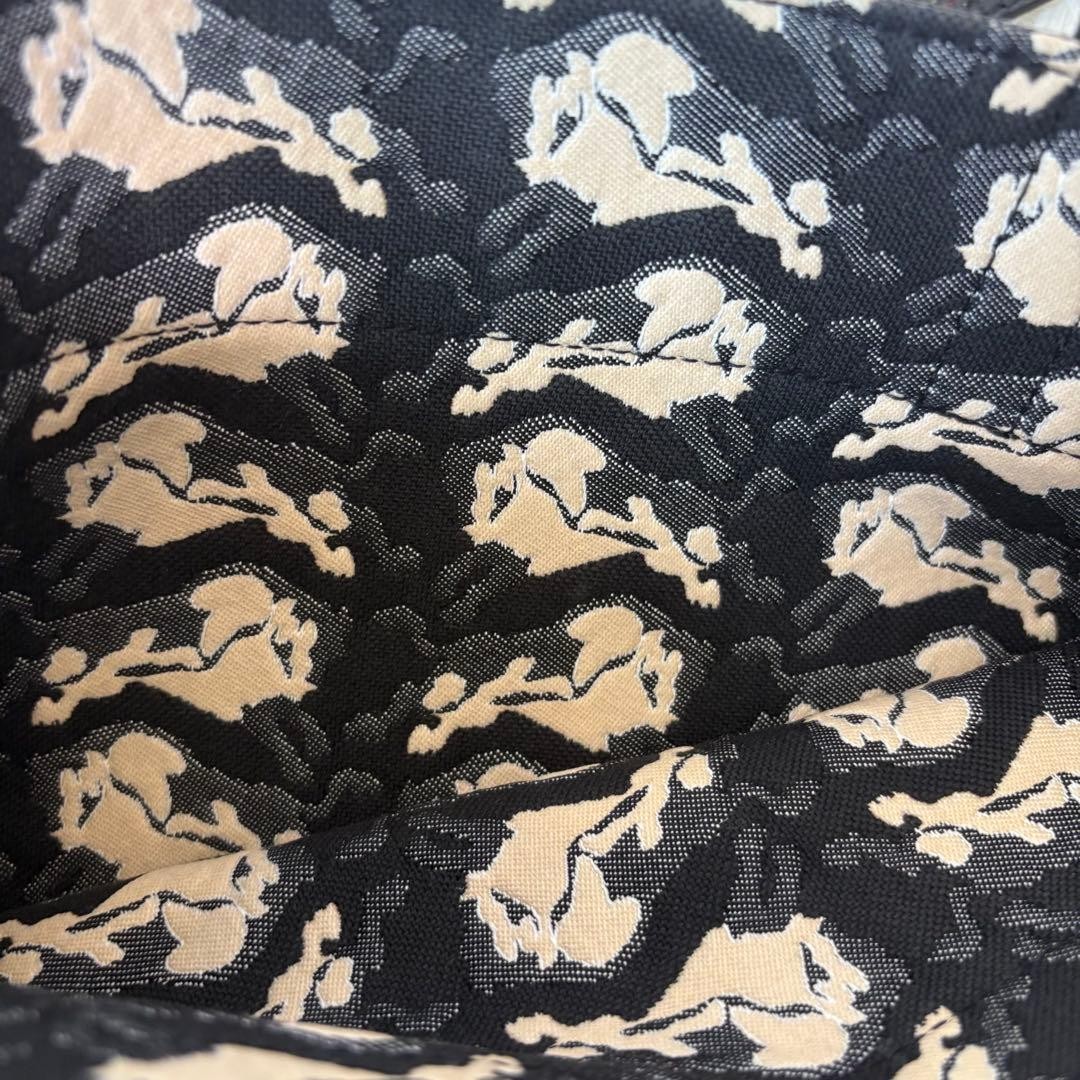 IL BISONTE Python Wave Tote Bag All Over Pattern … - image 9