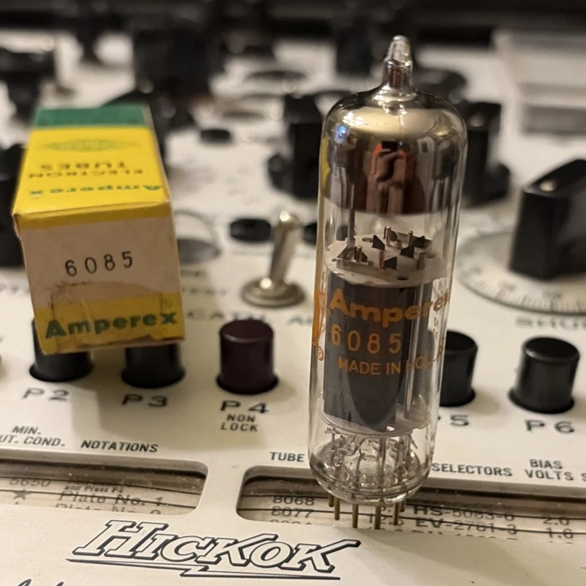 Amperex 12ax7 Holland for sale | eBay
