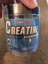 150 Capsules Creatine Monohydrate Gummies - Increase Strength and Build Muscle