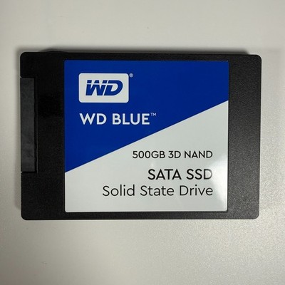 WD Blue 3D NAND 500GB WDS500G2B0A 2.5'' SATA SSD FULLY TESTED WORKING