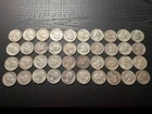 Washington US Quarter Roll of *40* - 90% Silver 30s 40s 50s 60s 1932-1964 mixed