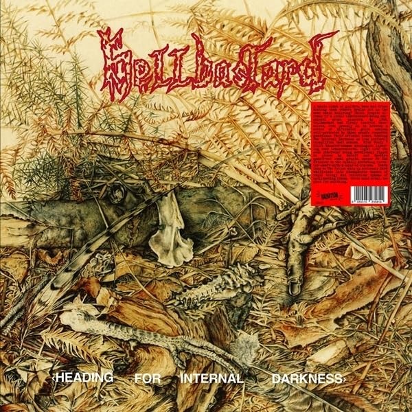Hellbastard - Heading For Internal Darkness Red Vinyl - Vinyl Record - F600Z-image