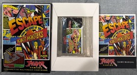 Atari Jaguar Escape From Planet Of The Robot Monsters New Cartridge Complete CIB
