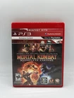 Mortal Kombat Komplete Edition PS3 PlayStation 3 Greatest Hits Game and Case