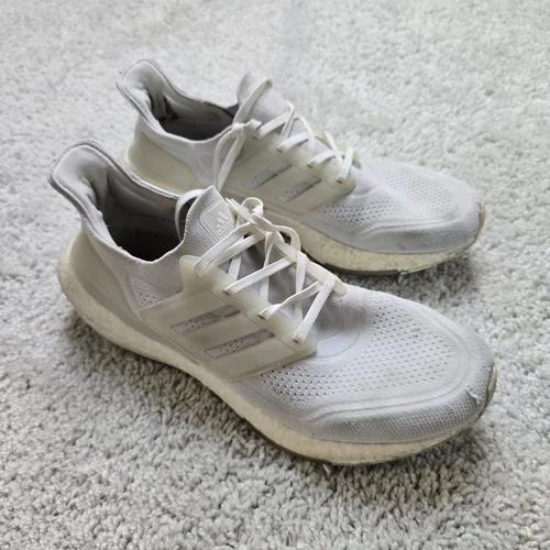 Adidas Homme Ultra Boost Homme 10,5 Blanc Course Gym Entraînement Course Urban Supreme