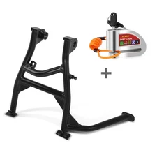 Set Centre stand + Alarm brake disc lock for Yamaha Tenere 700 19-23
