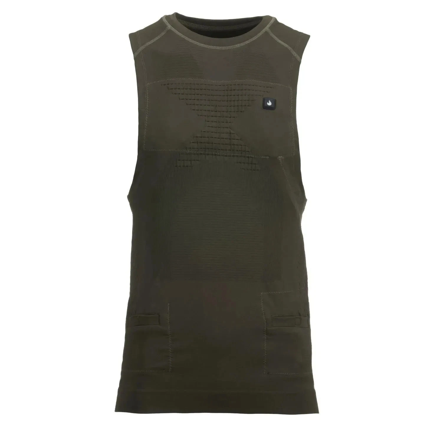 Pnuma Outdoors IconX Heated Core Vest, Pine Creek, Rechargeable (P312D)