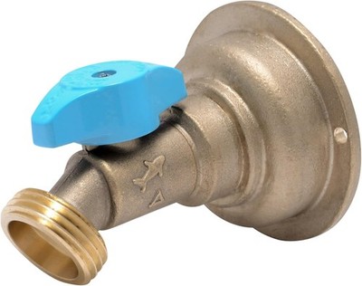 SharkBite 3/4'' Push to Connect x 3/4'' MHT Brass Quarter Turn Hose Bibb 24631LF