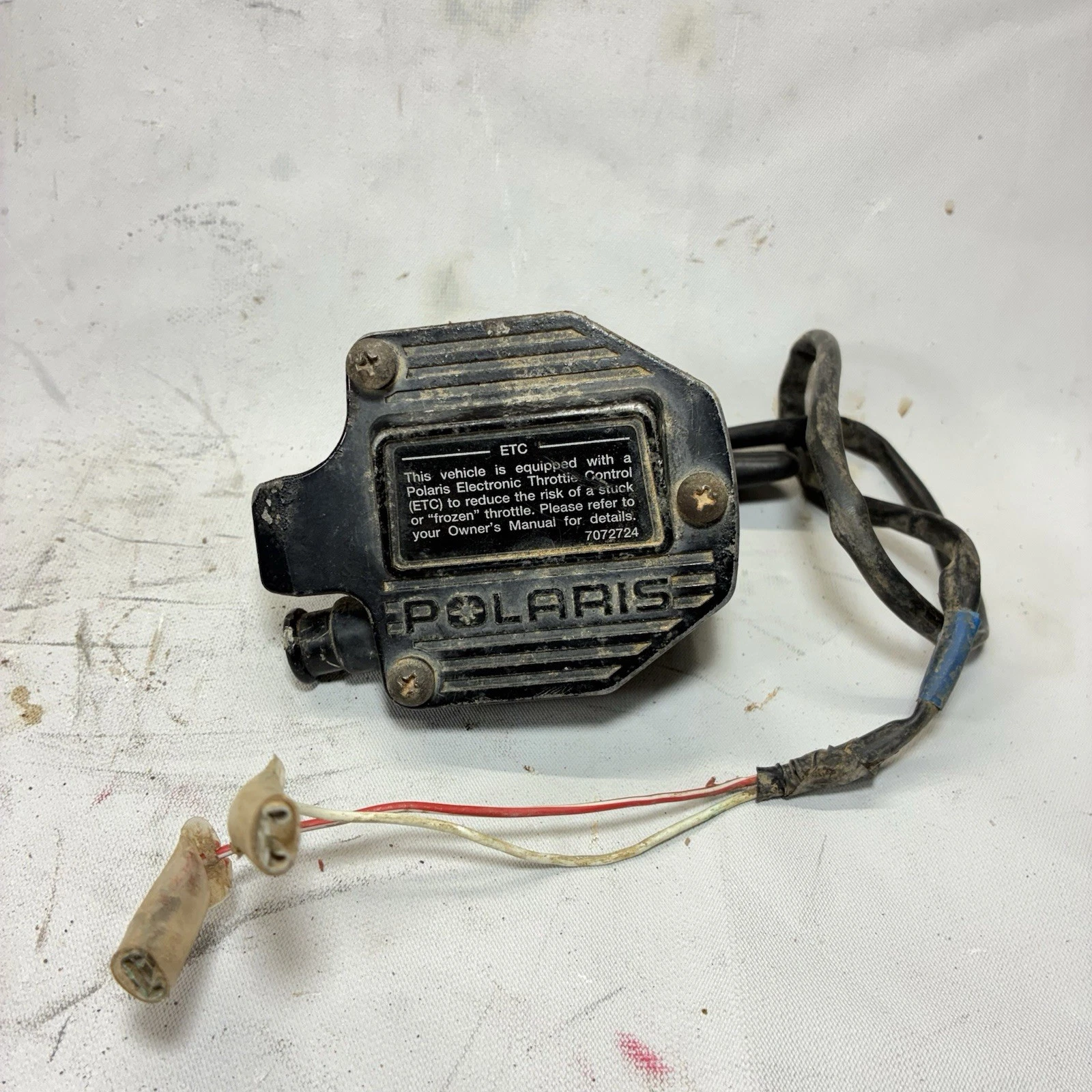 96-99 Polaris Xpress 300 / 96-97 400 Oem Thumb Throttle Lever 2010159