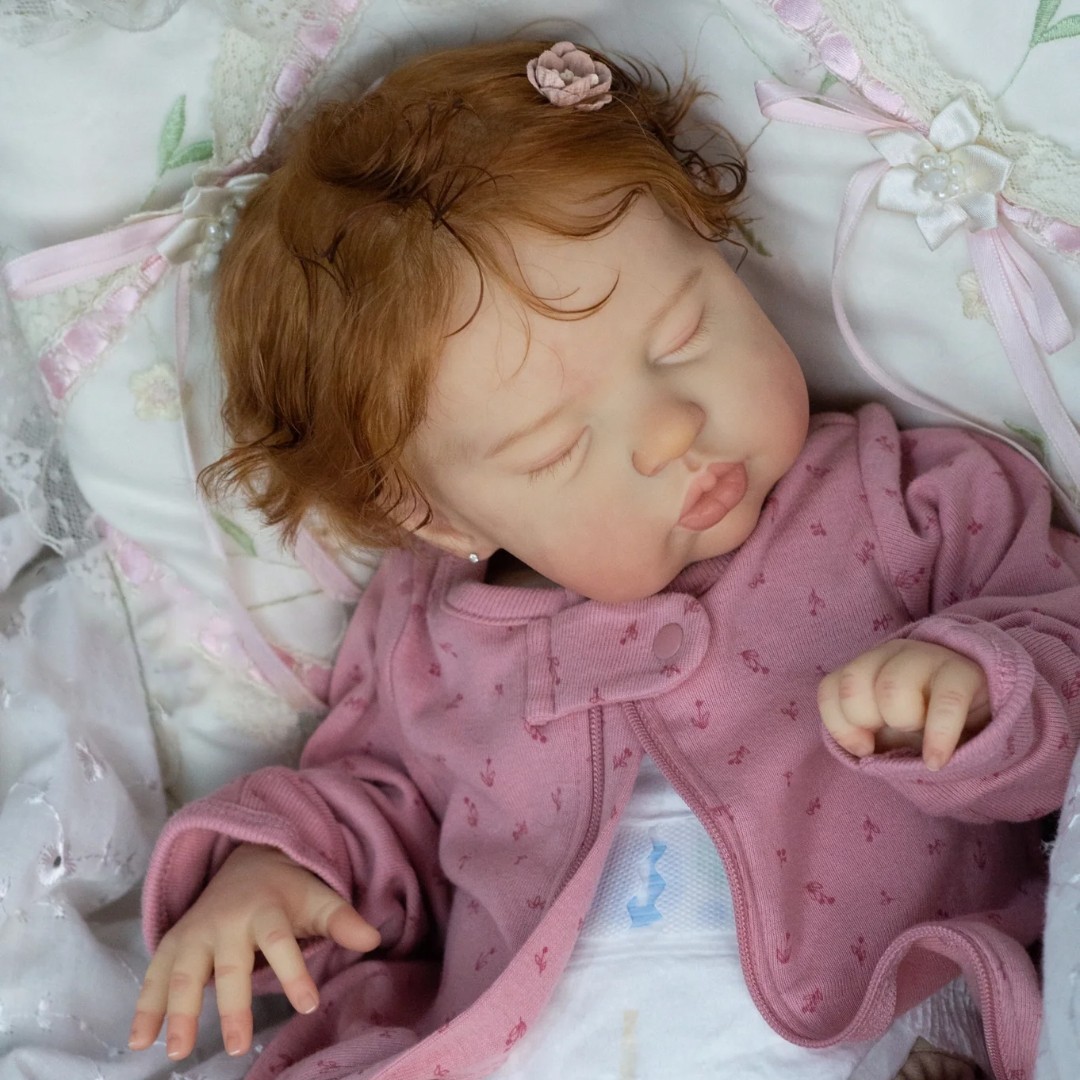 Reborn Baby Dolls Girl Lifelike Baby Dolls Realistic 19-Inch Reborn Doll Girl