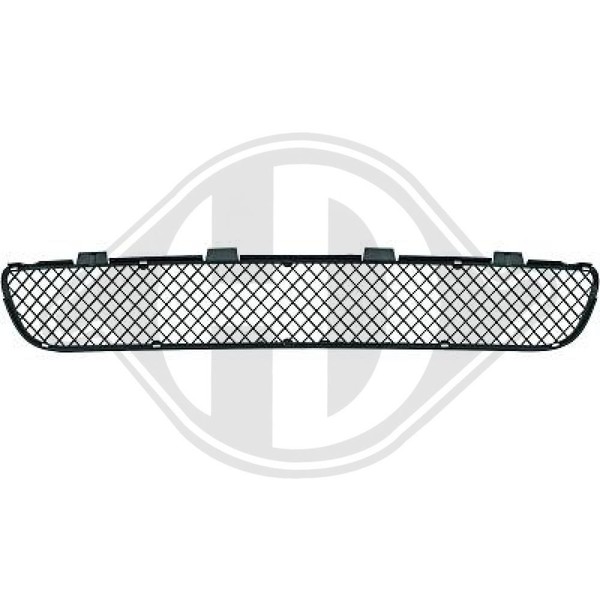ZUB00056 LüFtungsgitter, StoßFäNger Mitte Vorne FüR BMW 5 (E39)-image