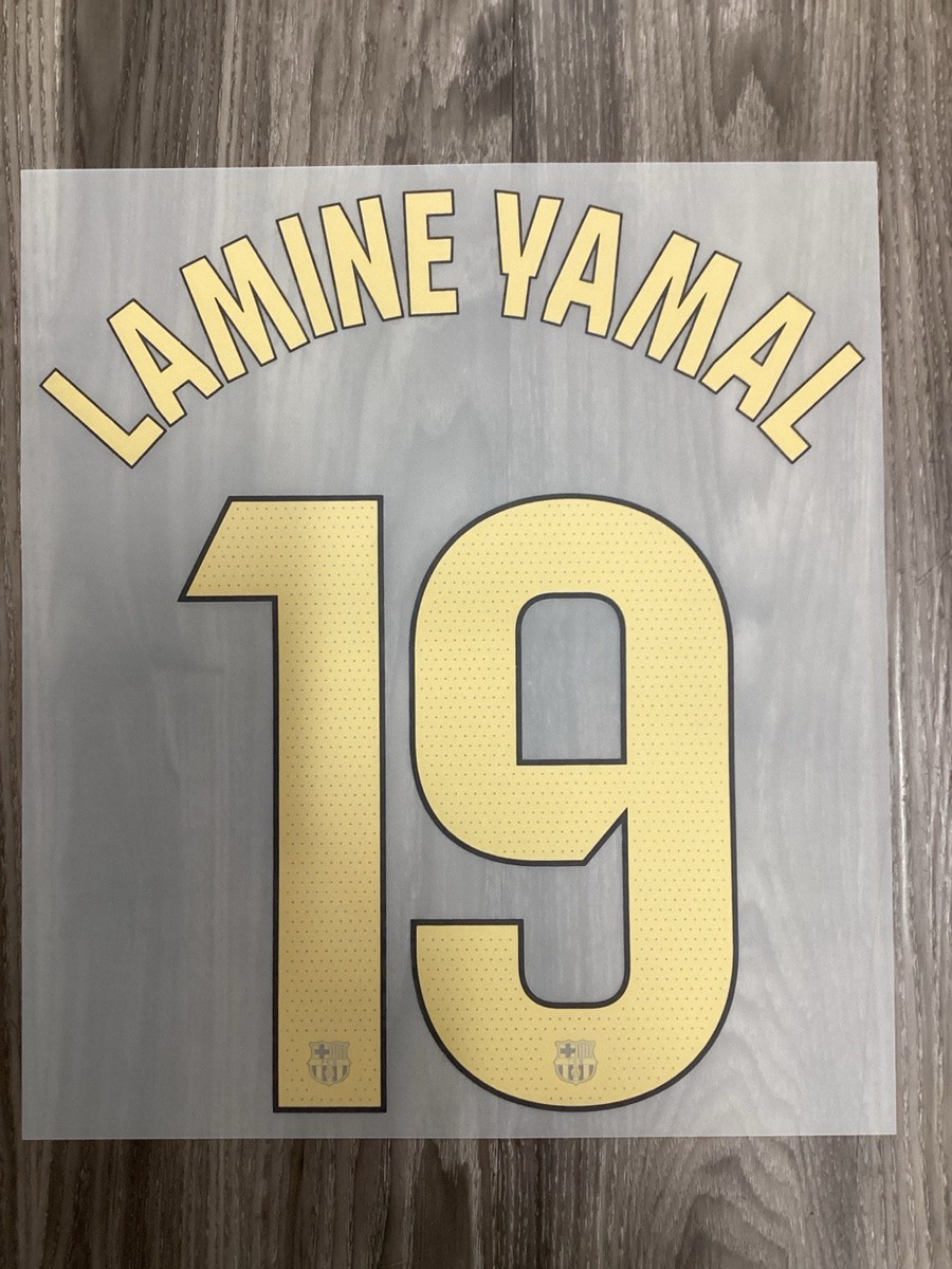 FCバルセロナ LAMINE YAMAL 19番 24/25シーズン XXL 01444b721f42c4d62482f1a0fa2d73