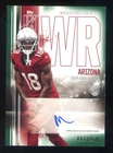 2024 Topps Signature Class Green Marvin Harrison Jr RC AUTO Variation /150