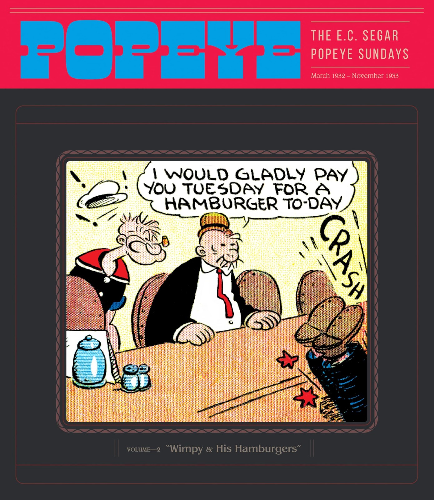 Popeye Volume 2: Wimpy & His Hamburgers (The E. C. Segar Popeye Sundays) - Image 8