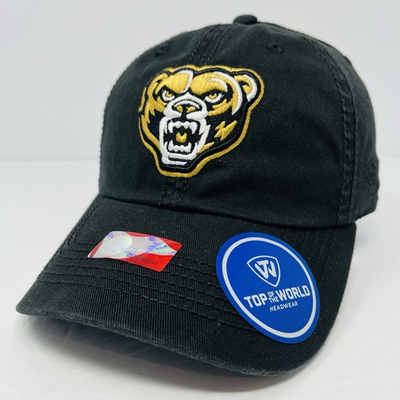 #ad #ad Top Of The World NCAA Oakland Golden Grizzlies Mens Strapback Adjustable Hat Cap $18.62