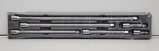 Snap-on Tools 106atmxw 6-piece 14 Drive Wobble Extension Set 1-14 - 11 New Snap-on Tools 106atmxw 6-piece 14 Drive Wobble Extension Set 1-14 - 11 New