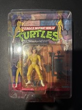 1988 TMNT PLAYMATES APRIL O'NEIL 10-BACK UNPUNCHED