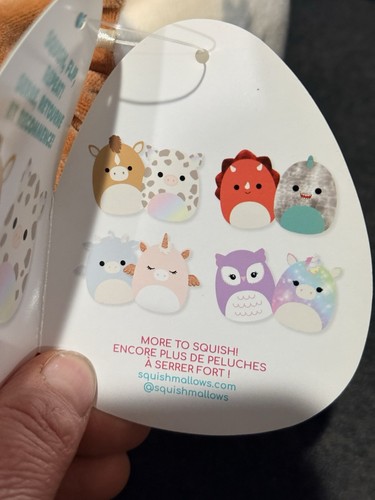 Look Squishmallows Flip A Mallows Philip Pferd & Nia Schwein 12 Zoll Plüsch Neu mit Etikett Claire's - Bild 10 von 20