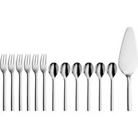Wmf Kuchenbesteck-Set Nuova Silber