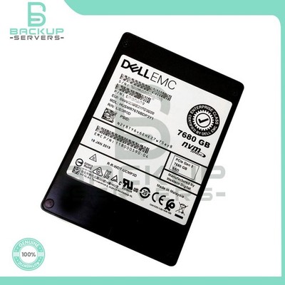 HUSMR7676BDP3Y1 Dell EMC SN200 7.68TB PCI Express 3.0 x4 NVMe MLC