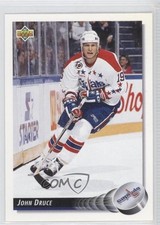1992-93 Upper Deck John Druce #205 0b4