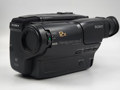Sony CCD-TR380E 12x Handycam Video Kamera Rekorder Nicht Getestet