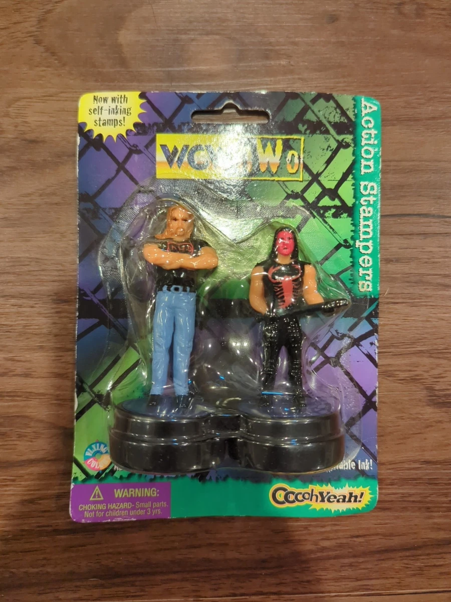 WCW Wrestling Fan Action Figures for sale | eBay